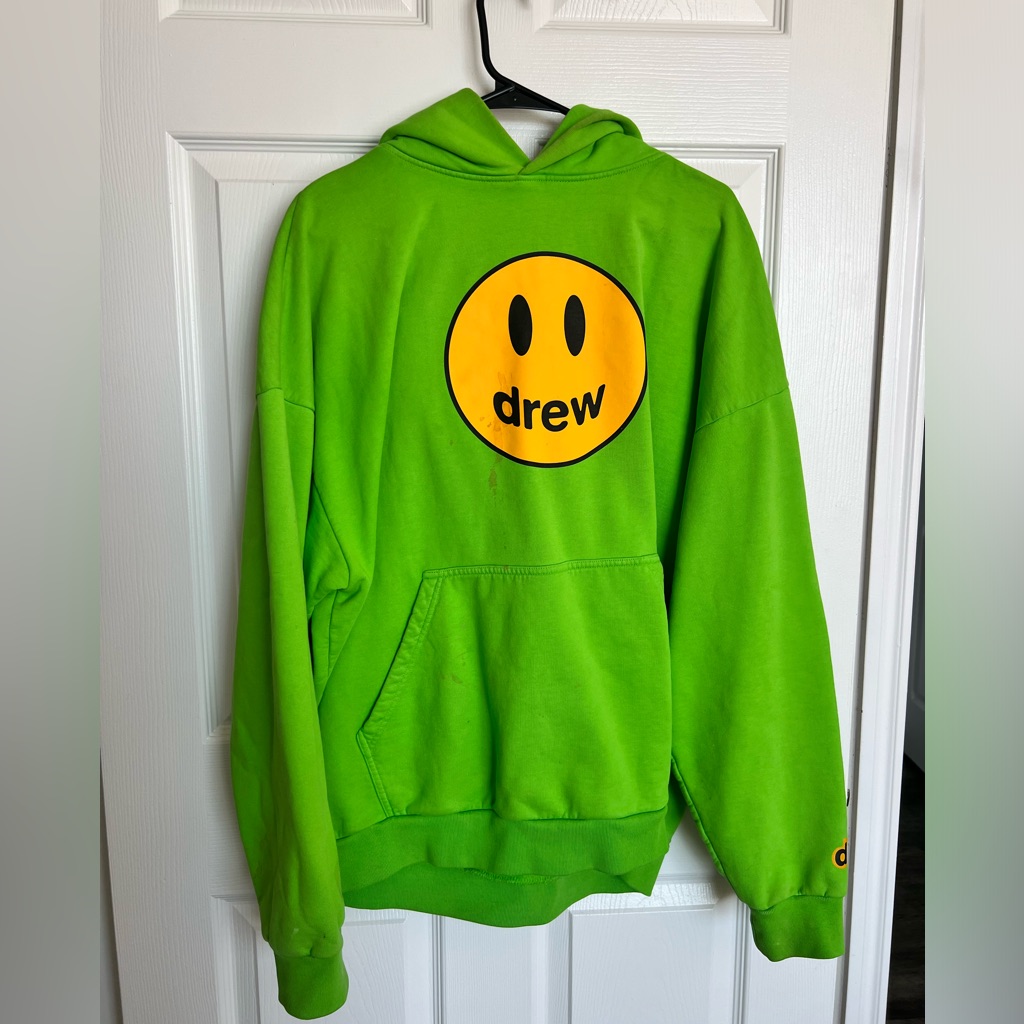 Drew House - Mascot Oversized Hoodie Green